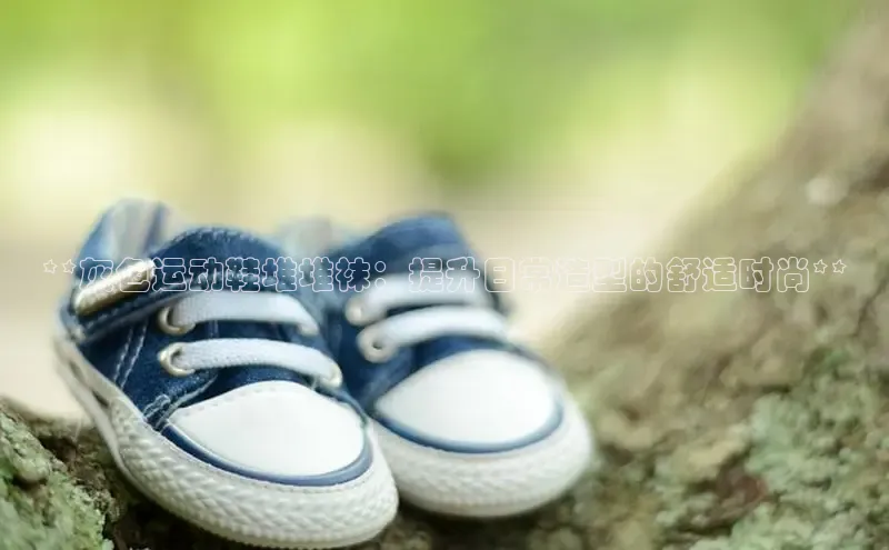 意昂3手机版官网极氪智能科技**灰色运动鞋堆堆袜：提升日常造型的舒适时尚**